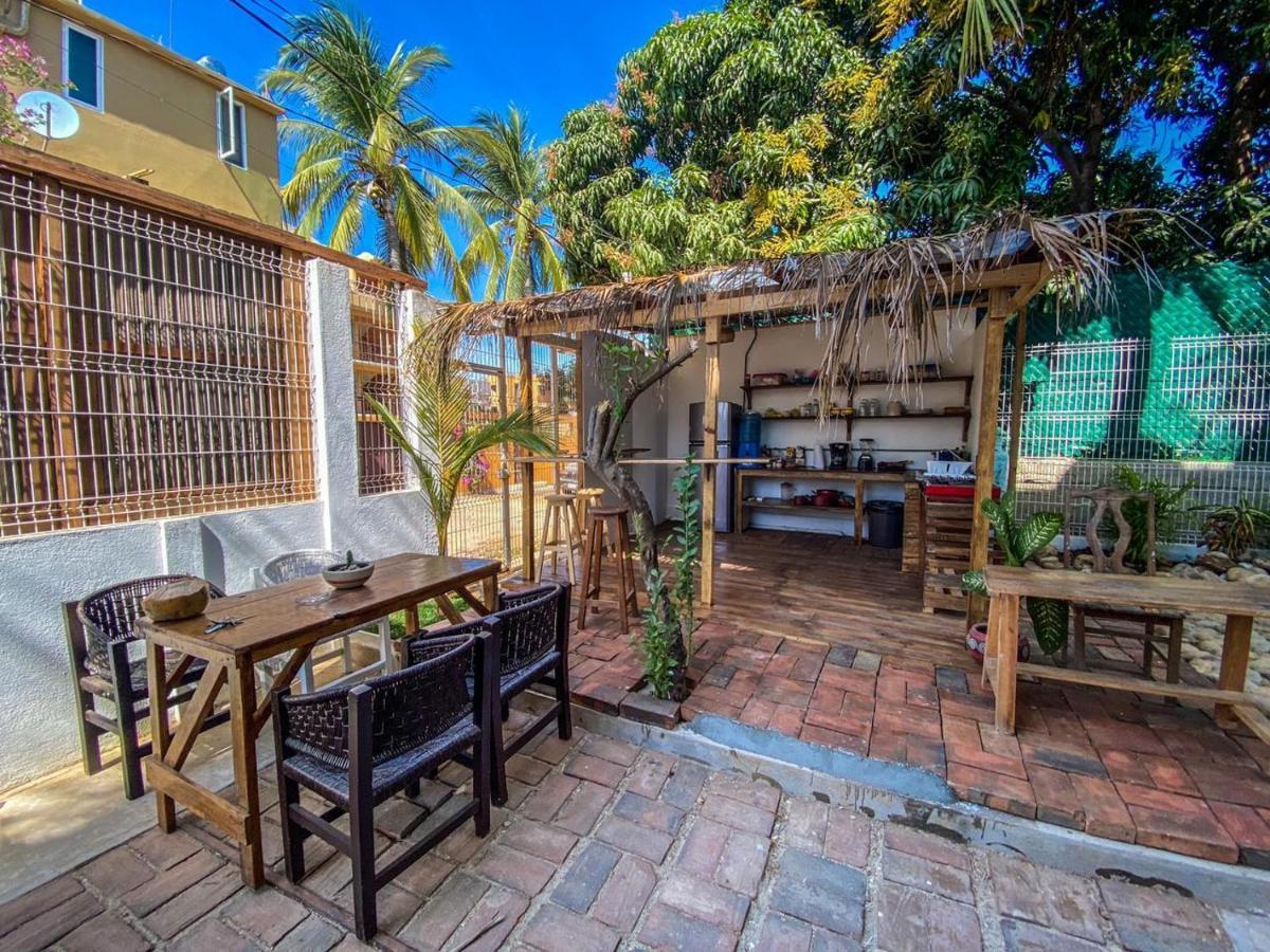 מלון פוארטו אסקונדידו Shaka House מראה חיצוני תמונה