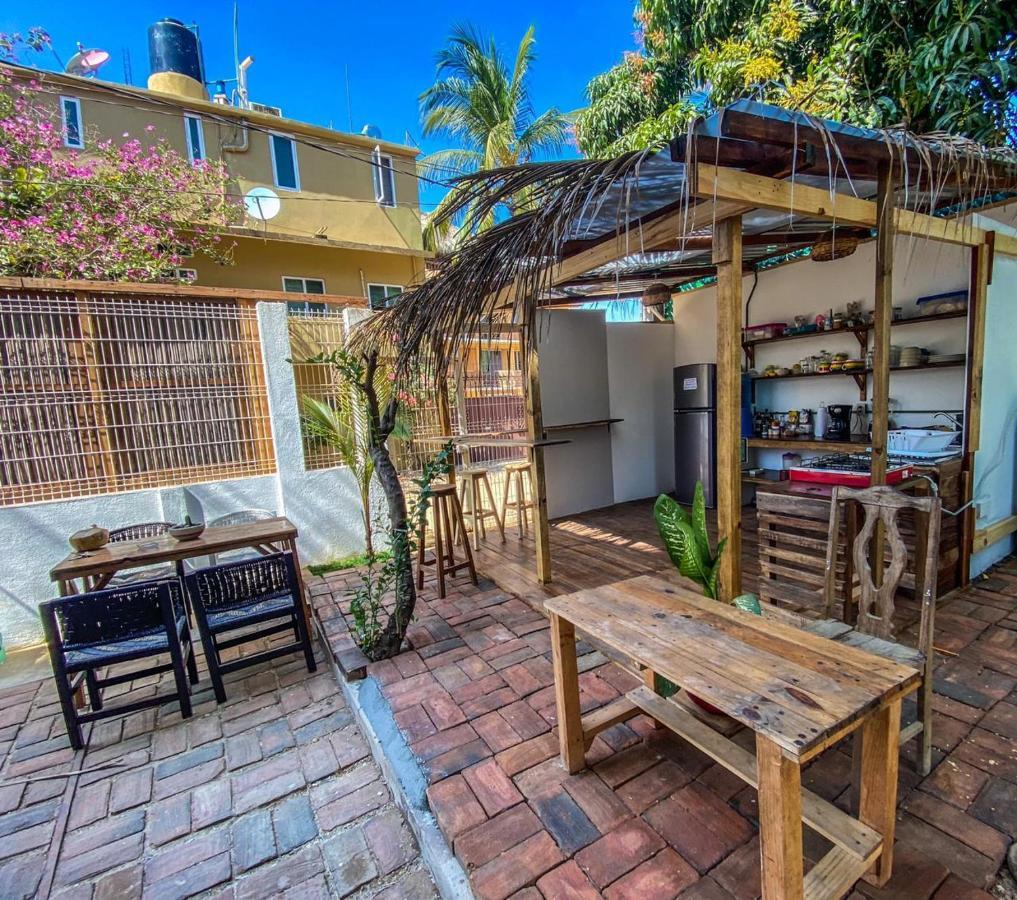 מלון פוארטו אסקונדידו Shaka House מראה חיצוני תמונה